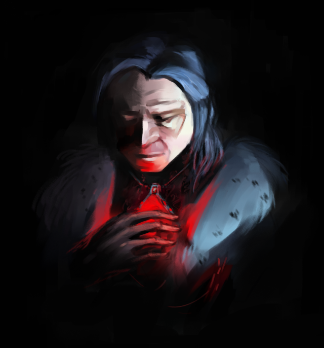 redraw of the uriel septim monologue from the opening of oblivion