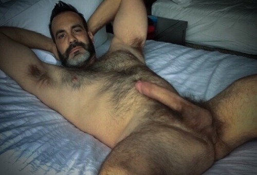 Love big hairy cock