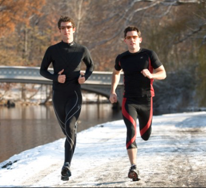 running spandex mens