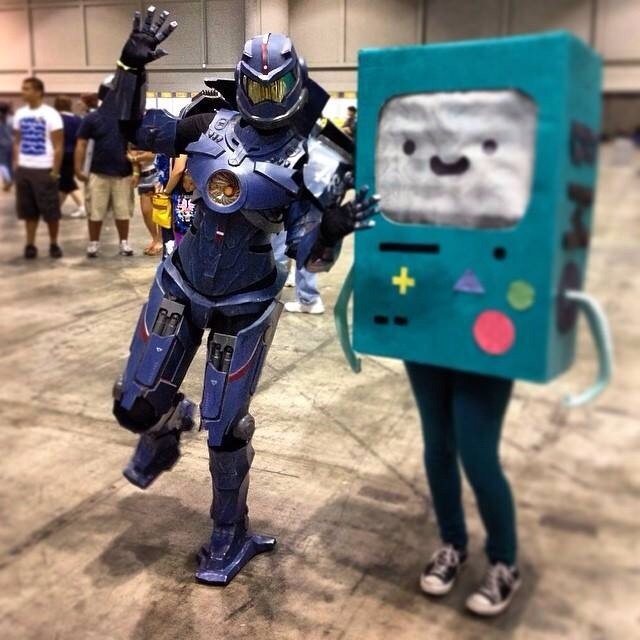 Kaiju Queen — Gipsy Danger cosplay! Like her page at: