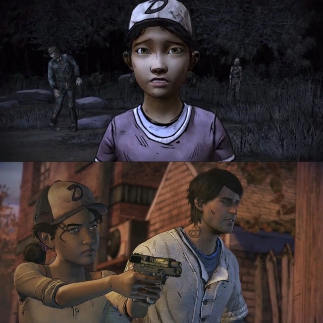 My young Clementine & and my older Clementine... - Just a blog full of ...