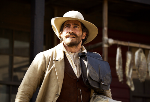 gyllenhaaldaily:New stills from ‘The Sisters Brothers’ (2018)