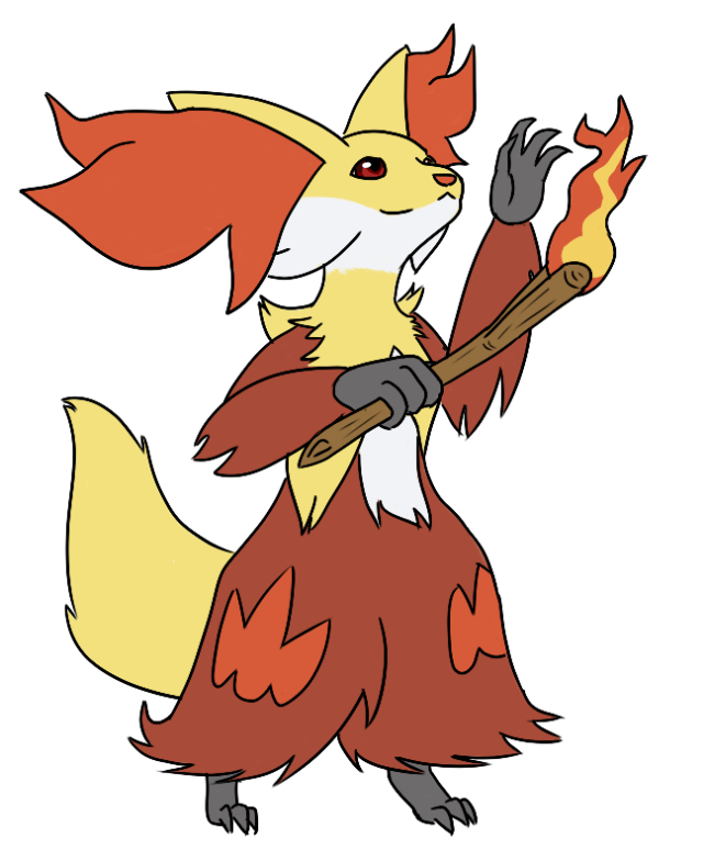 Maki Team and Team Trixcast Ask Blog — My Daily Pokemon #7: Delphox ...