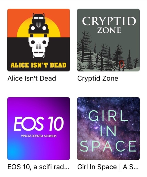 pojkke:hey anyone got podcast recs based on these or just in...