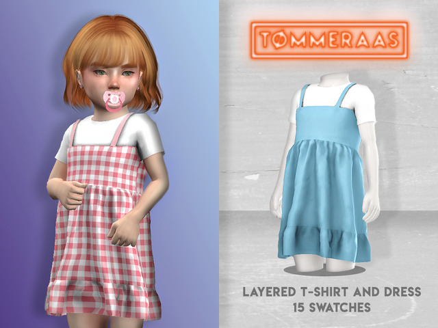 Sims 4 Toddler Cc — Tommeraas Cc F Toddler Custom Thumbnails