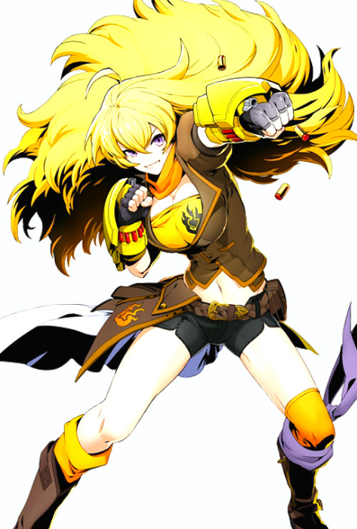 neku-sakuraba:official yang xiao long art work from...