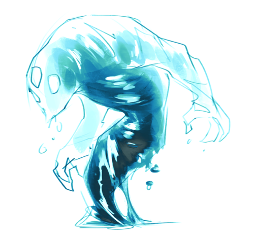 hawfstuff:quick water elemental