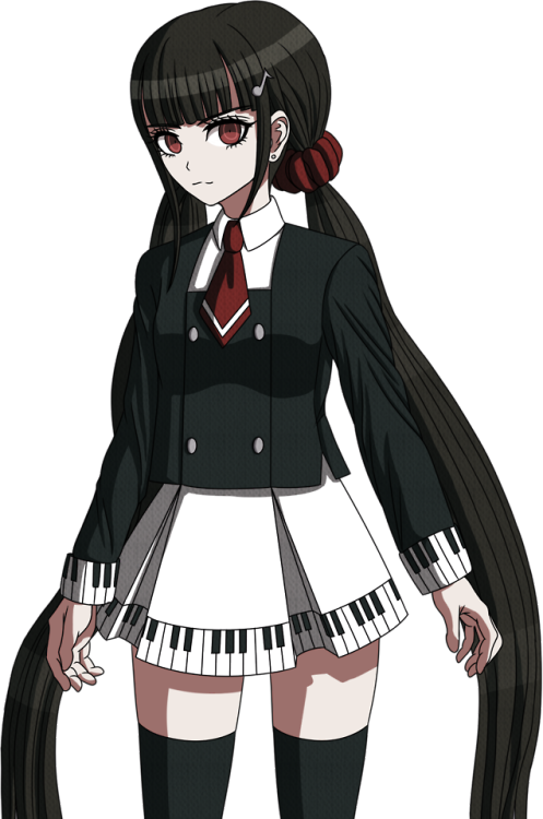 maki harukawa sprite edit | Tumblr