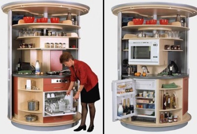 Cylinder Kitchen