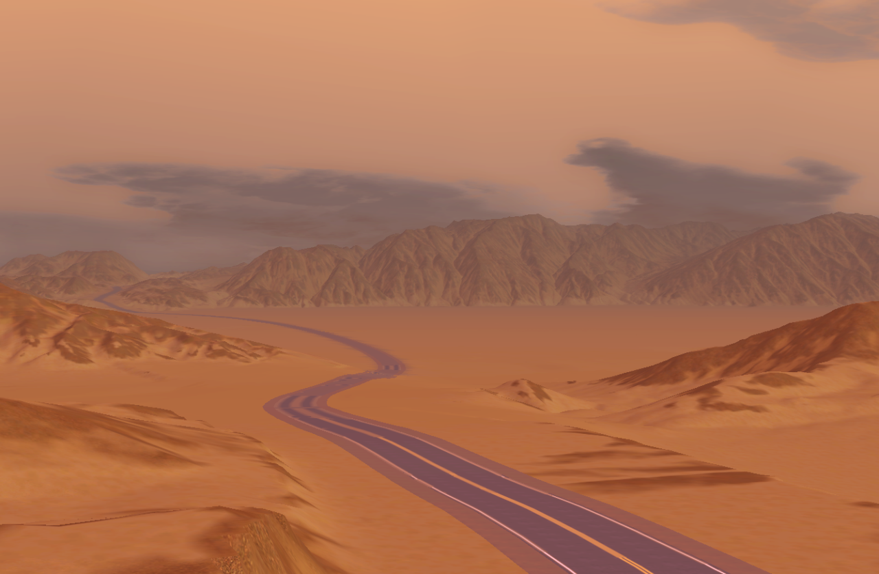 sims 3 desert world