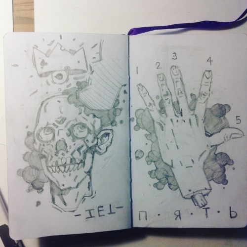 New sketchbook