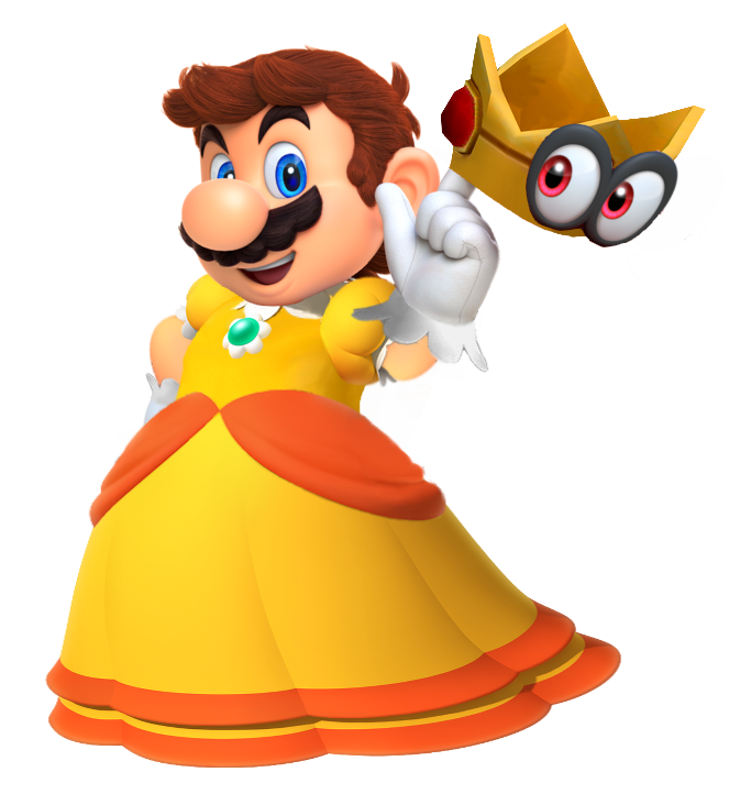 Download We Are Daisy — Our Mario dressed as Daisy concept, from ...