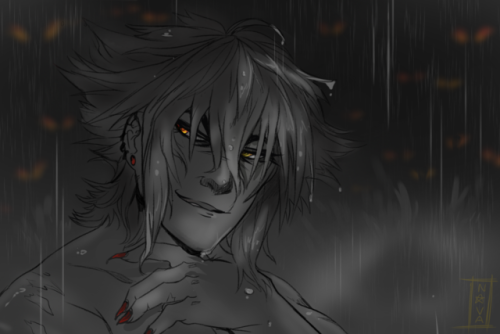 novallion:~Could I perhaps come in from the rain?~You’re so...