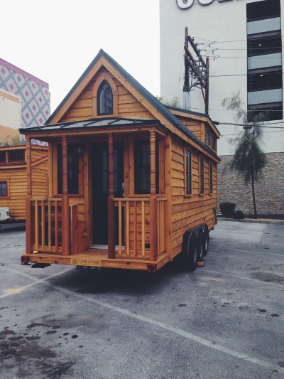 Finally saw my first tiny house up close and personal