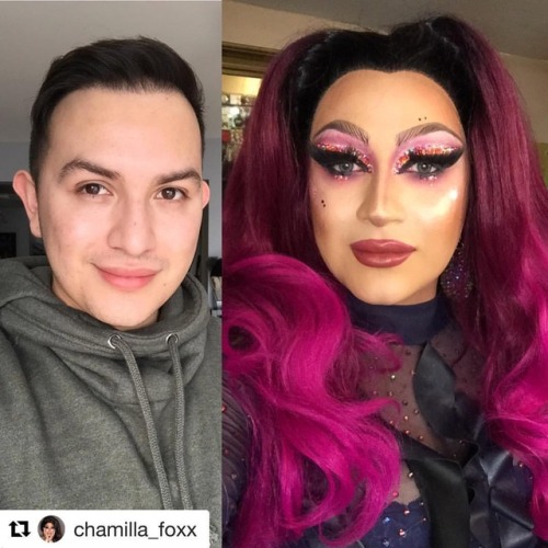 #Repost @chamilla_foxx with...