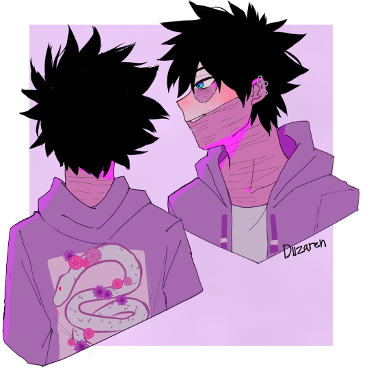 Purple is his color