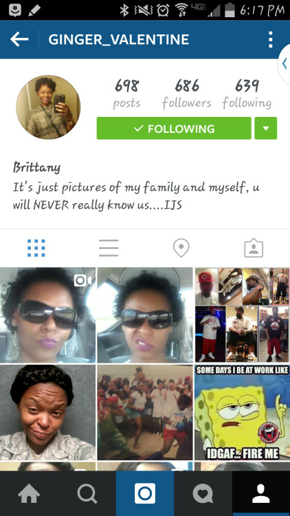 jannadaddy:My Lil SOULJA Brittany… Follow my baby on INSTAGRAM