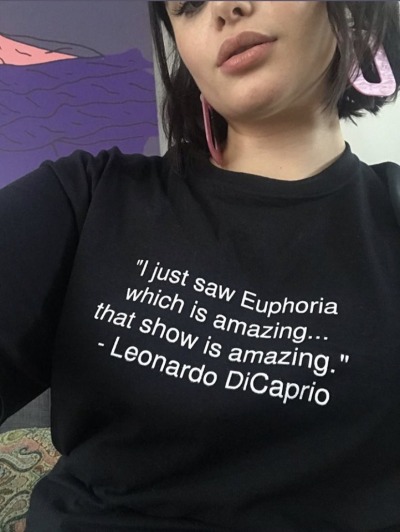 euphoria show merch