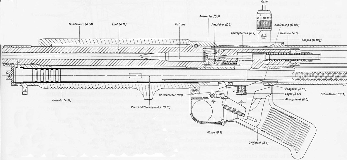 Чертежи mg 42