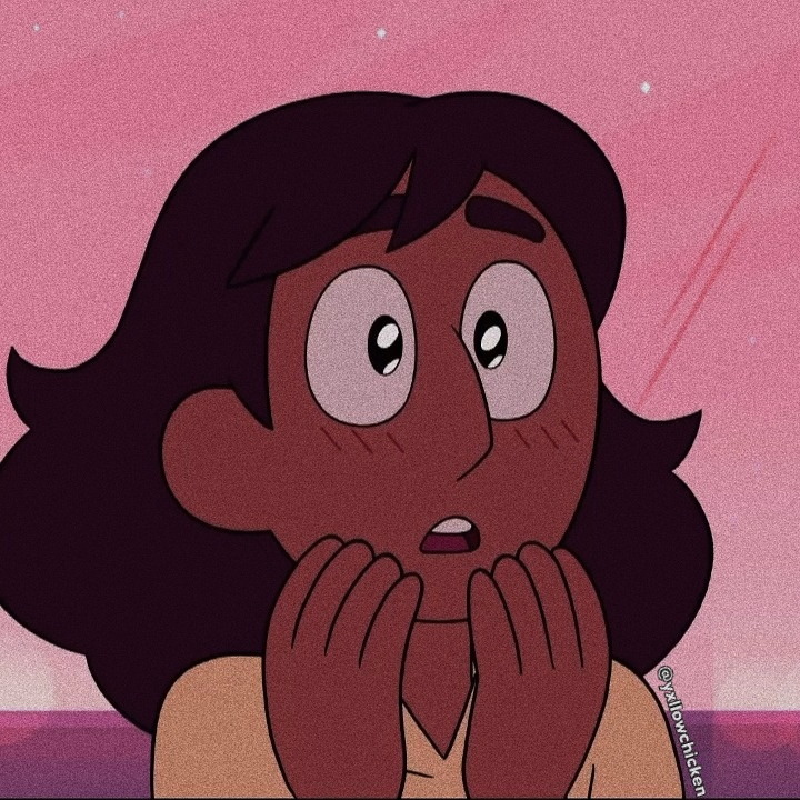 Yellow CK — Steven and Amethyst Match wallpapers Connie and...