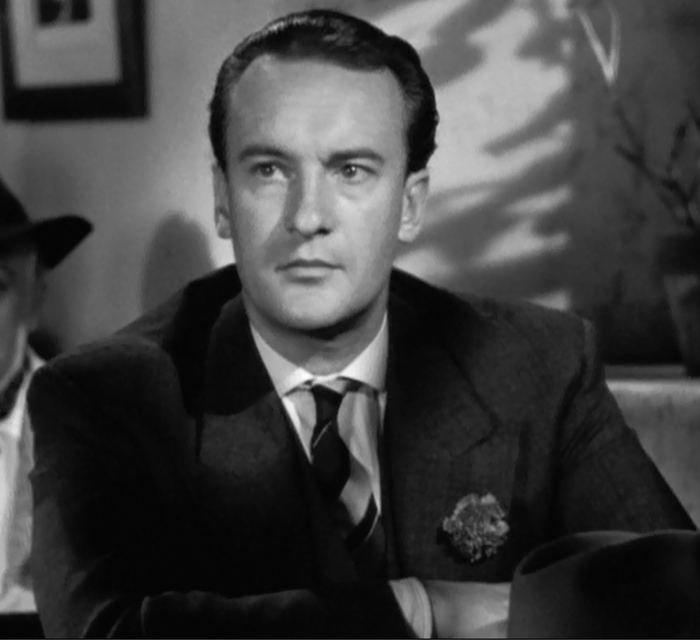 Flammentanz — George Sanders as Jack Favell in “Rebecca” (1940)