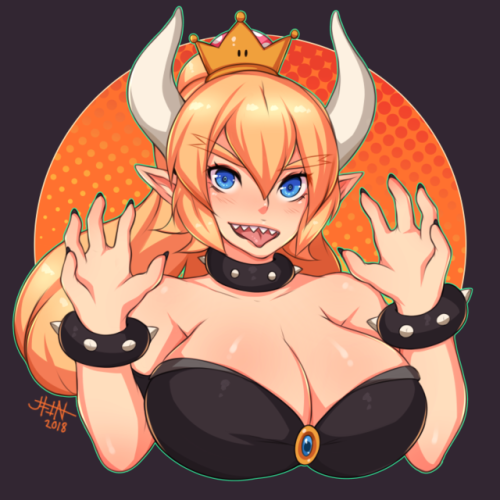 5-ishart:Bowsette patron request from September!Support Me |...