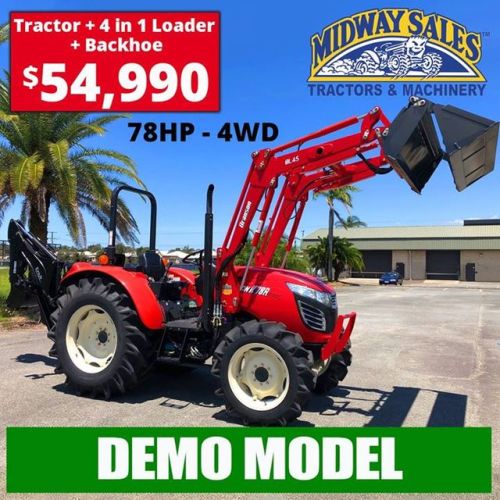 Midway Sales Tractors for sale Victoria, NSW and Queensland