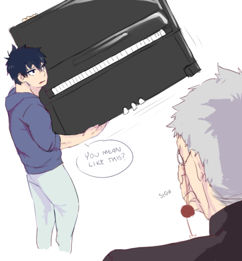 arumuko:shiro tries to persuade him into getting a hobby and he...