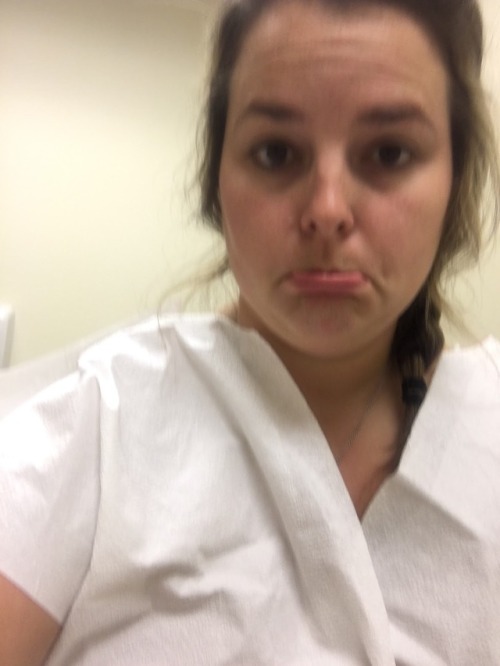 gynie-ville:At the gynecologist, not so thrilled to be having...