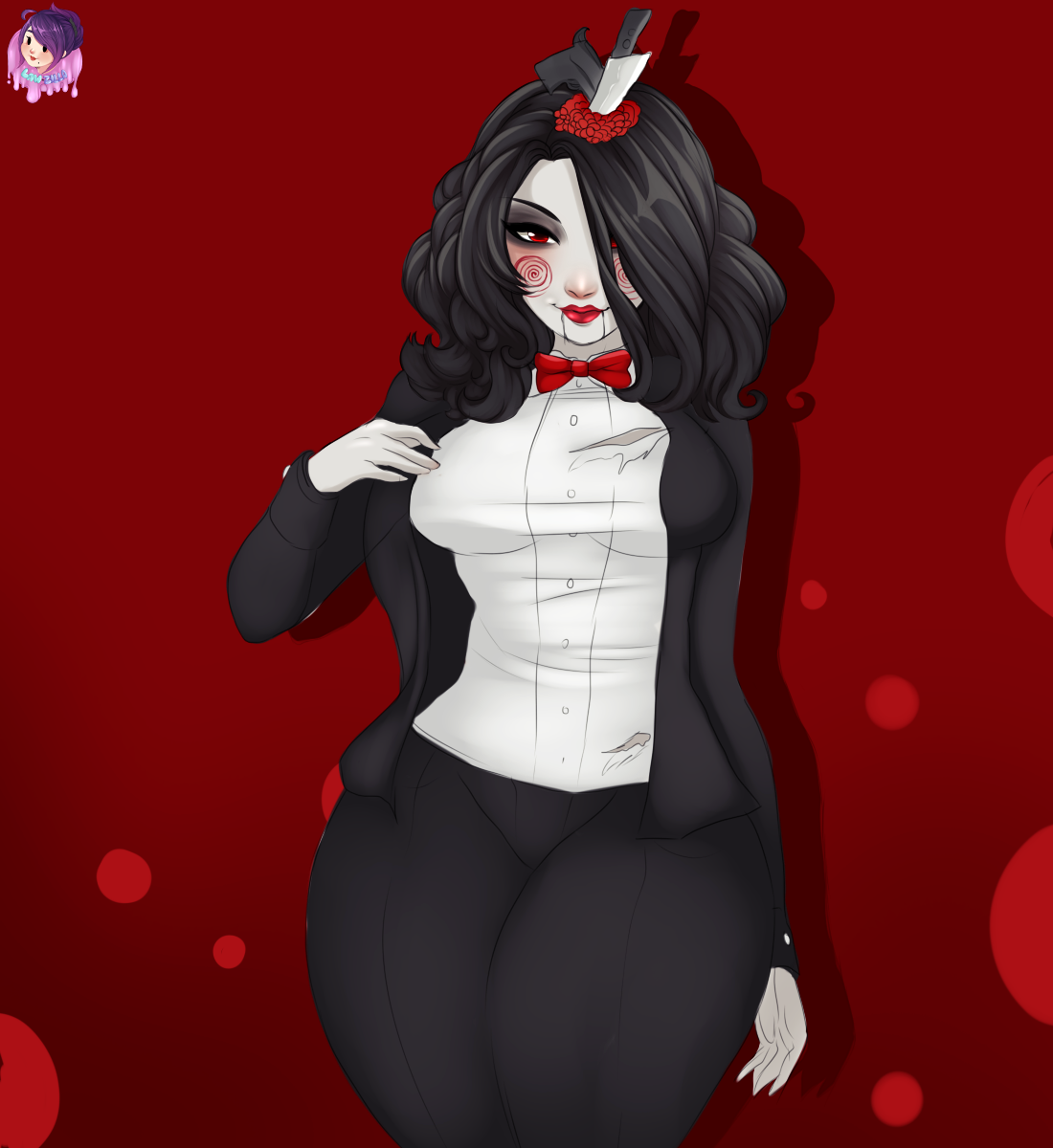 Izanami as Billy the Puppet by Law-Zilla : r/Smite