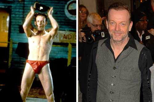 The Full Monty Cast Then And Now Ben Falk