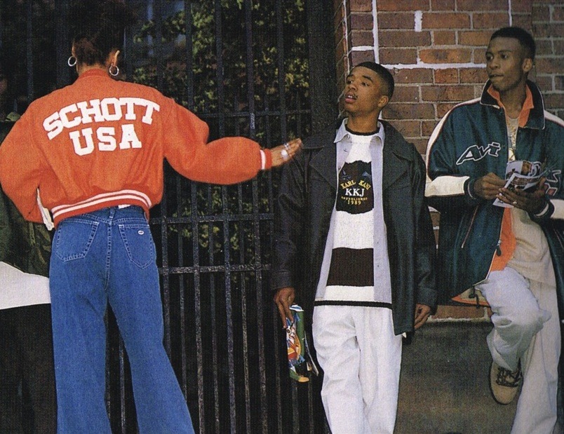 hip hop 90s fashion