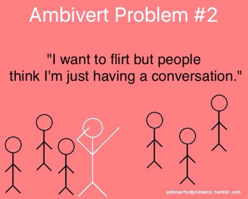 introvertunites:Ambiverts are individuals who associate...