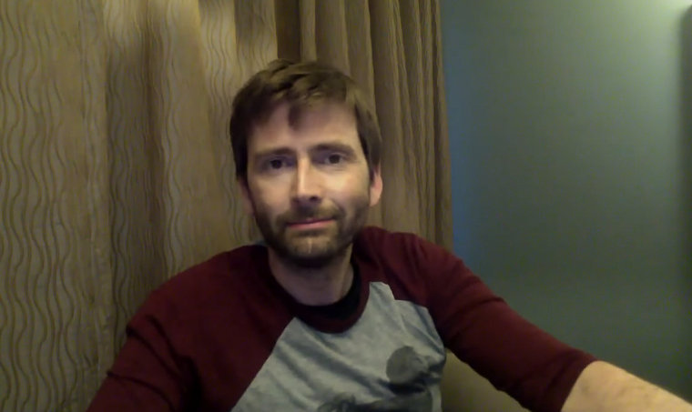 david tennant video diary