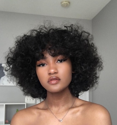 y-ifan:Black Ulzzang Icons | Natural Hair Edition