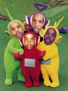 telly tubby teddy