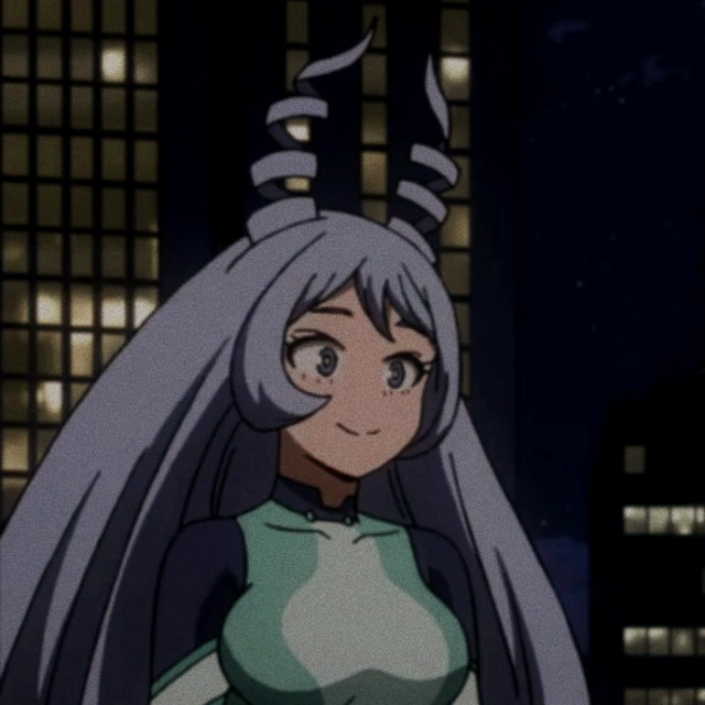 ୧ ੭ Nejire Hado Icons Like O