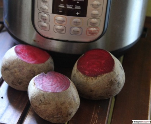 Pressure Cooker Beets. Let me show you how to make beets the...