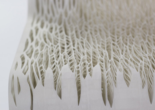 abyss-tidalpunk:thecreativesense:Biomimicry Chair - Lilian...