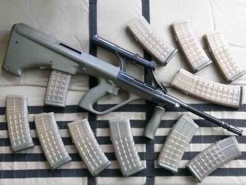 weaponslover:‘89 Steyr AUG A1 20" barrel