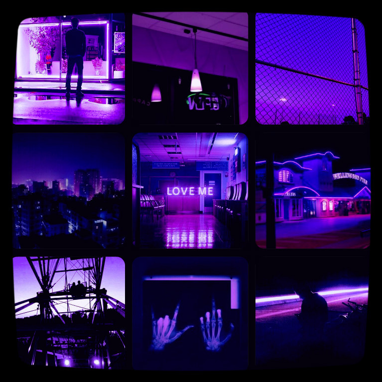 I am an Eddie stan first and a human second — Glowing Purple Aesthetic ...