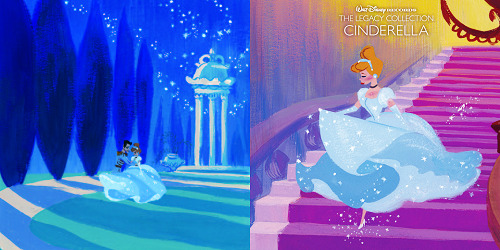 thedisneyprincess:The Legacy Collection