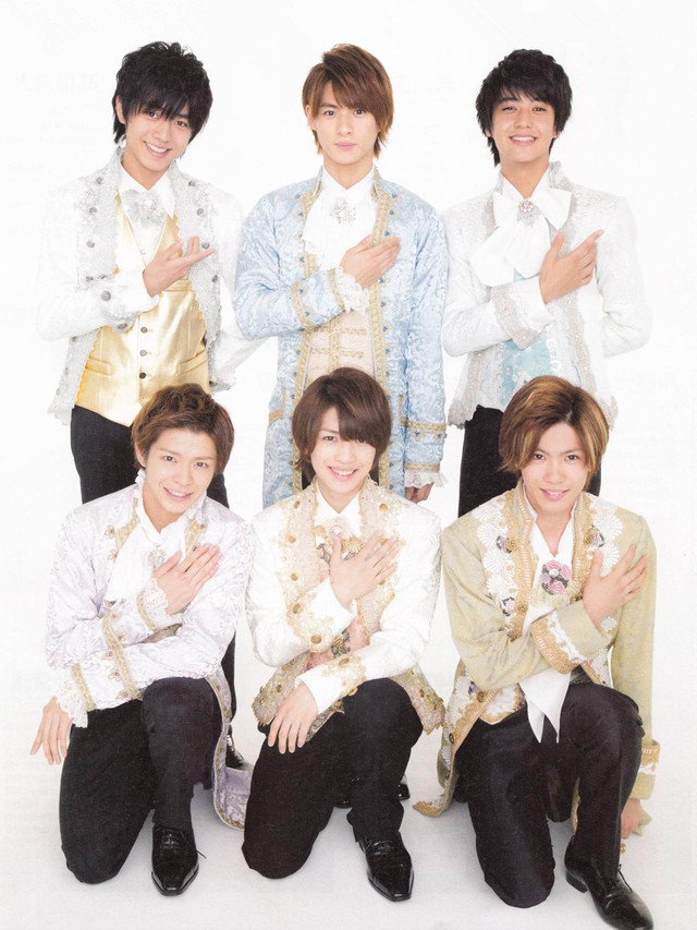 JOHNNY’S UNIT GROUP “KING & PRINCE” TO HAVE THEIR... - Hey! Say! JUMP ...