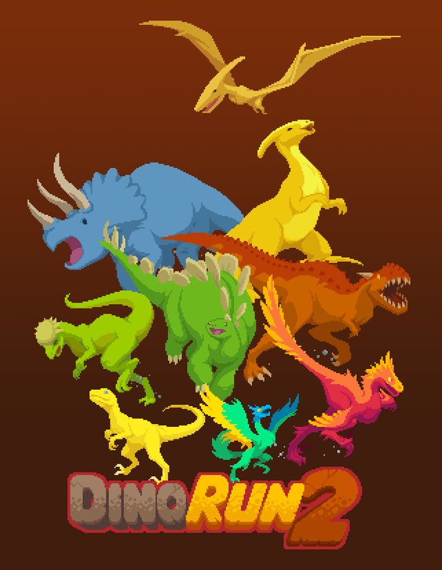 the dino run