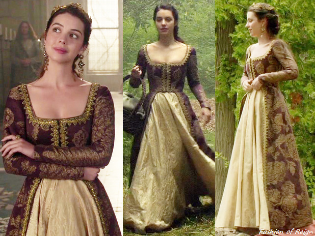 The Cw S Reign Fashion Style In The Episode 3x05 In A