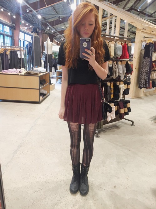 Ripped Tights On Tumblr