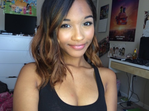 Black girl selfies tumblr