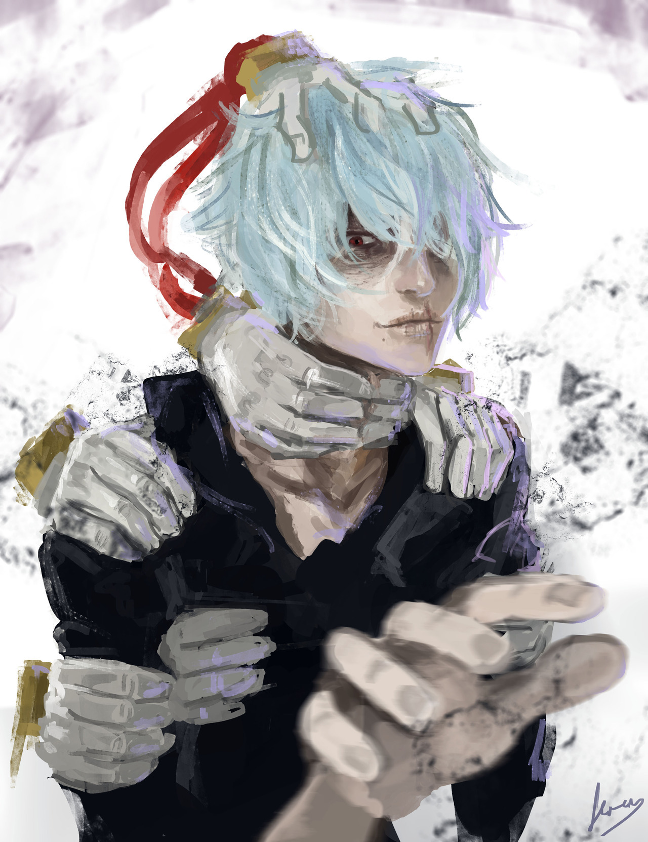 Shigaraki Boku No Hero Academia I Don T Know