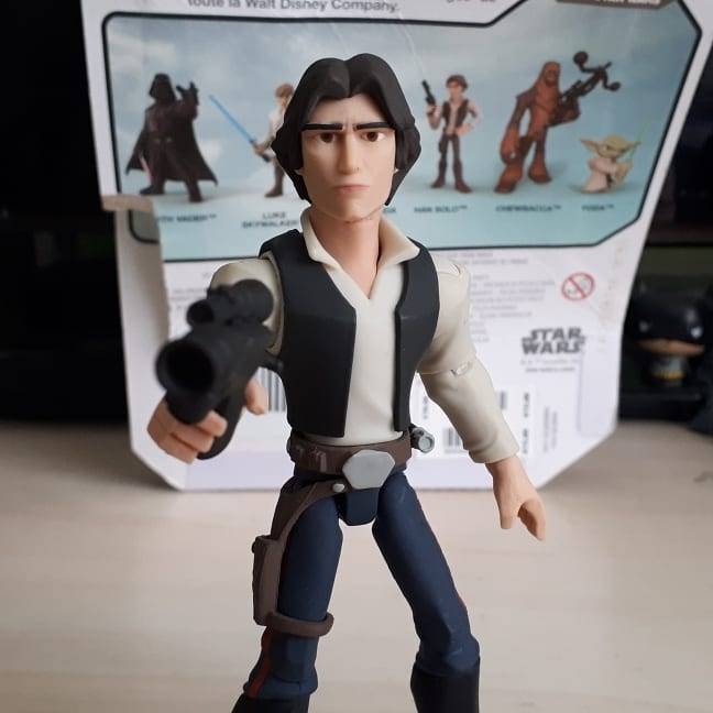 Disney Star Wars Toybox Han Solo Exclusive Action Figure