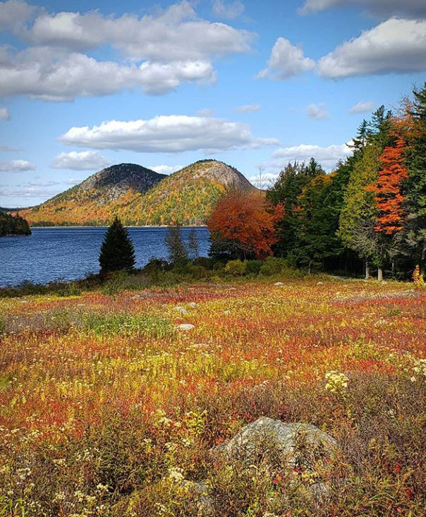 hydrogen12: “Jordan Pond - Acadia Nat Park, Maine by ronchiminelliphotography ”